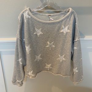 Free People Star Sweater